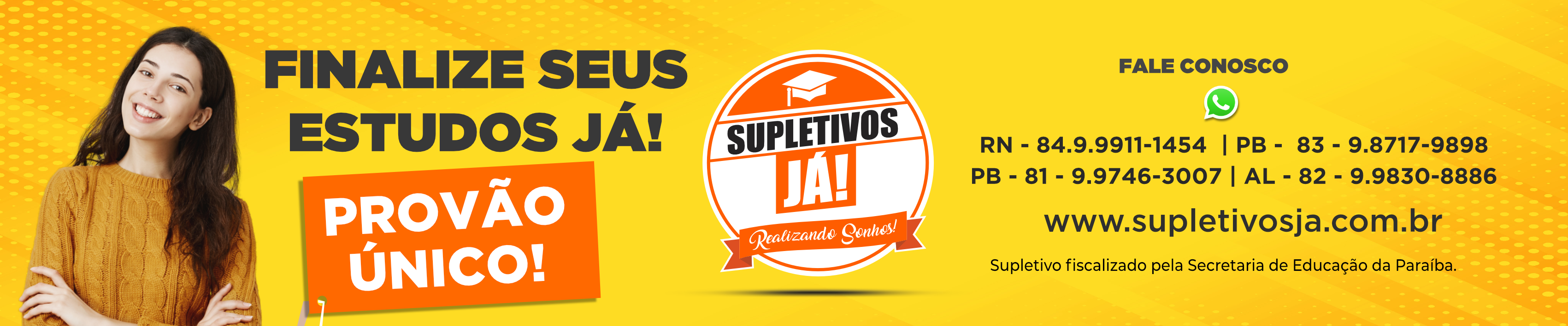 Supletivo Já